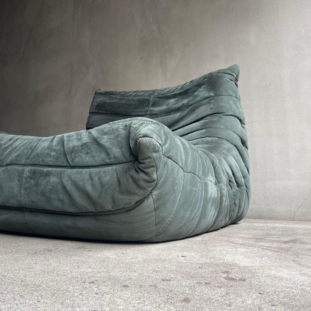 【正規品】ligne roset リーンロゼ トーゴ 希少本革生地