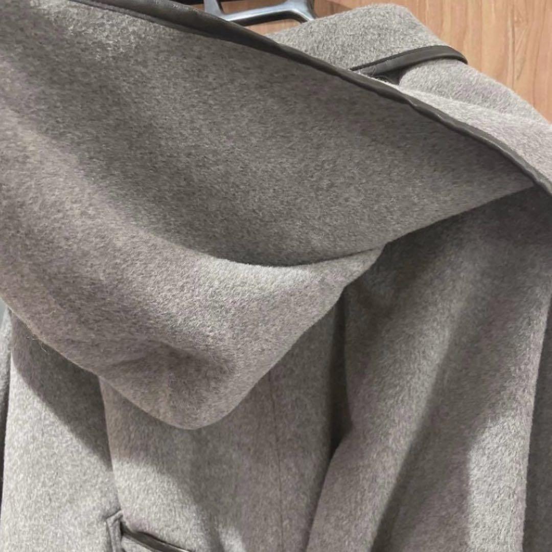 【極美品】snidel 新木優子 コート ポンチョ コラボ グレー