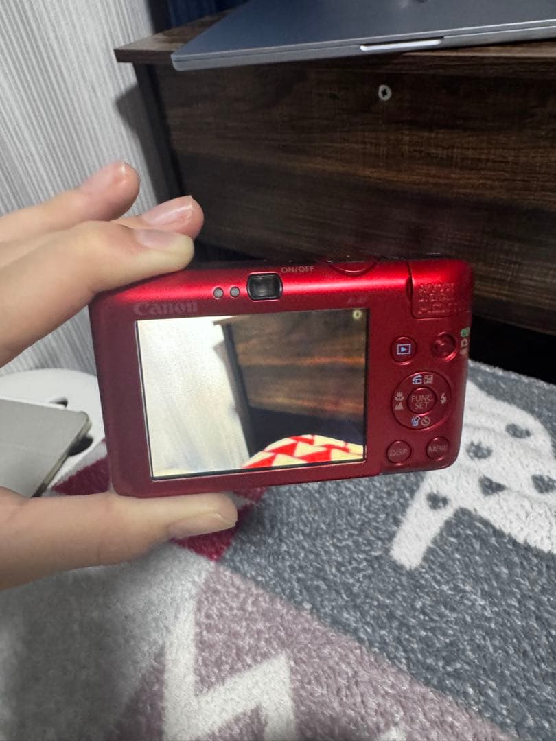 Canon IXY digital 210IS レット