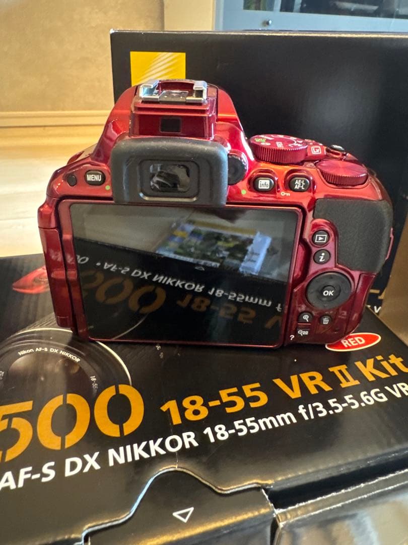 新品級美品 D5500 ダブルズームキット