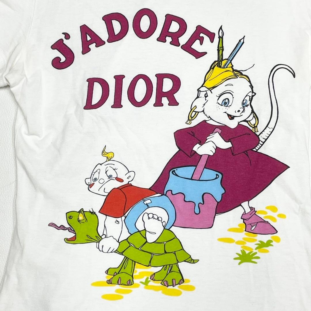 希少 Christian Dior ディオール J'ADORE Tシャツ