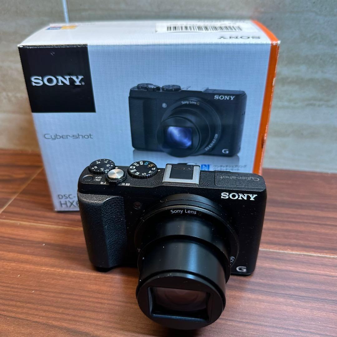 SONY Cyber-shot DSC-HX60V デジカメ ほぼ新品 4905