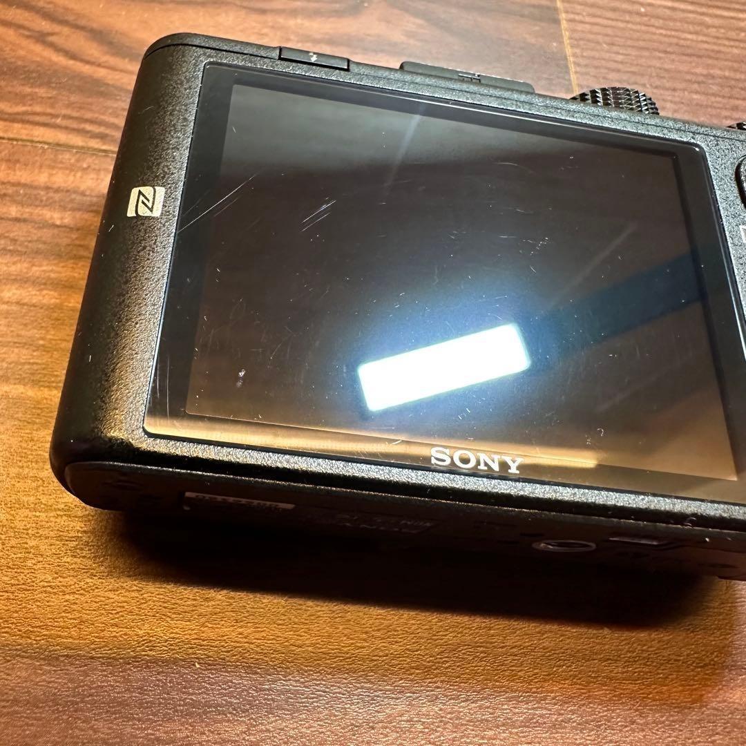 SONY Cyber-shot DSC-HX60V デジカメ ほぼ新品 4905