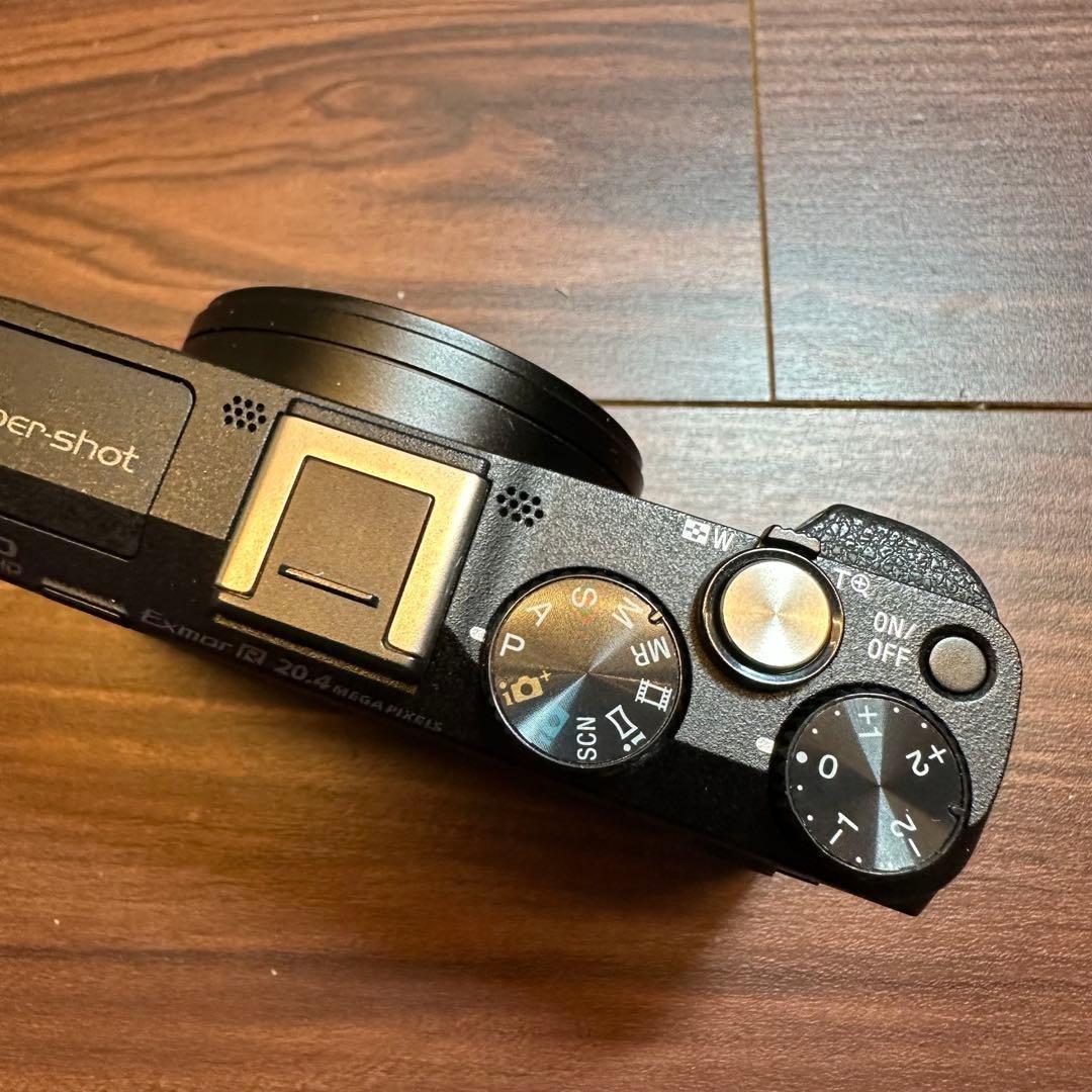 SONY Cyber-shot DSC-HX60V デジカメ ほぼ新品 4905