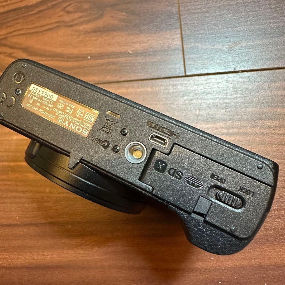SONY Cyber-shot DSC-HX60V デジカメ ほぼ新品 4905