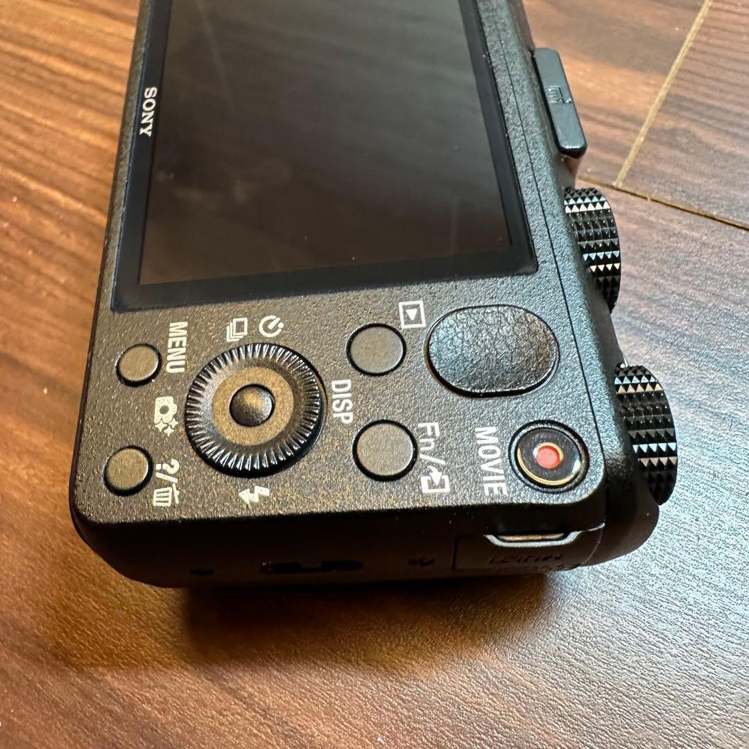 SONY Cyber-shot DSC-HX60V デジカメ ほぼ新品 4905