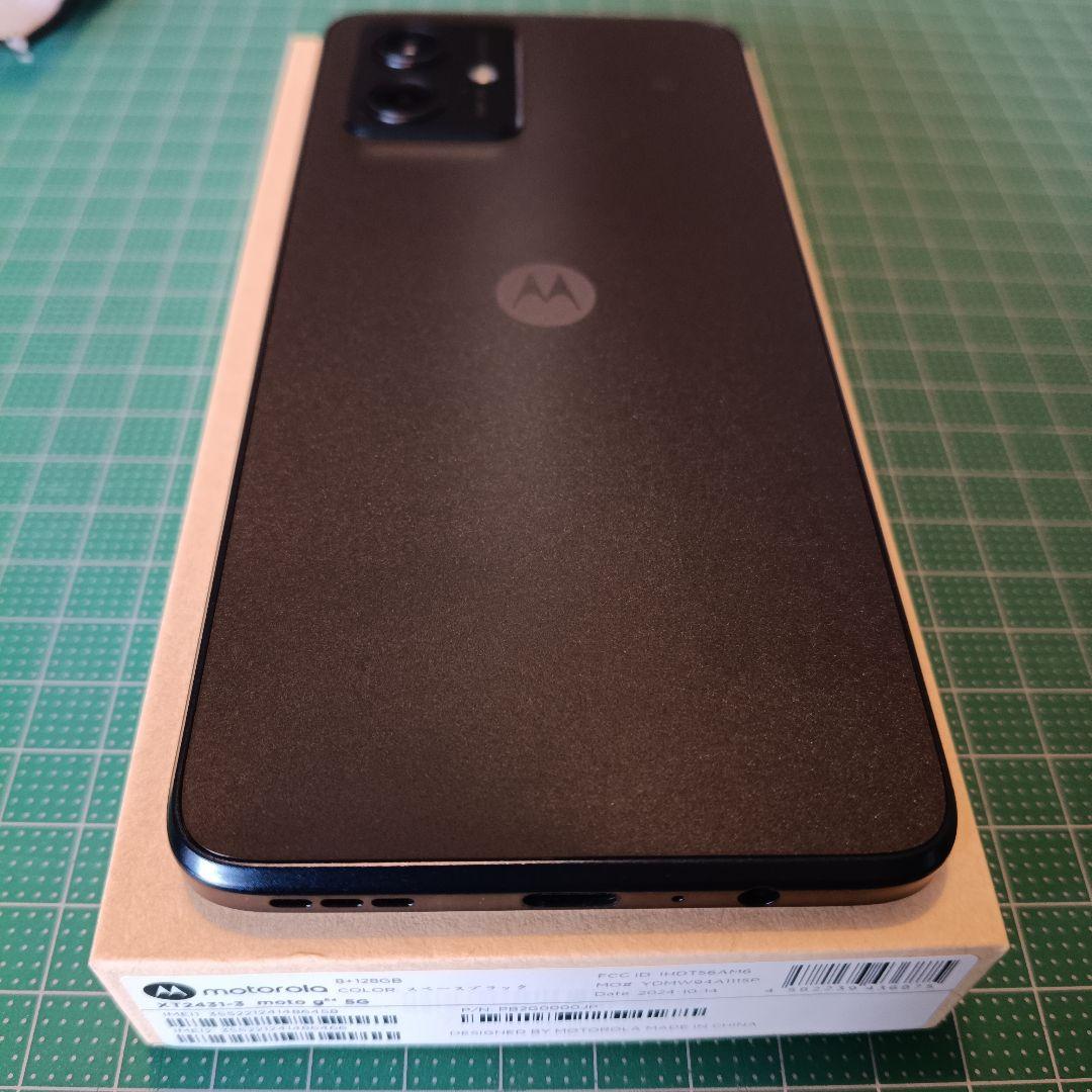 motorola G64 5G スペースブラック