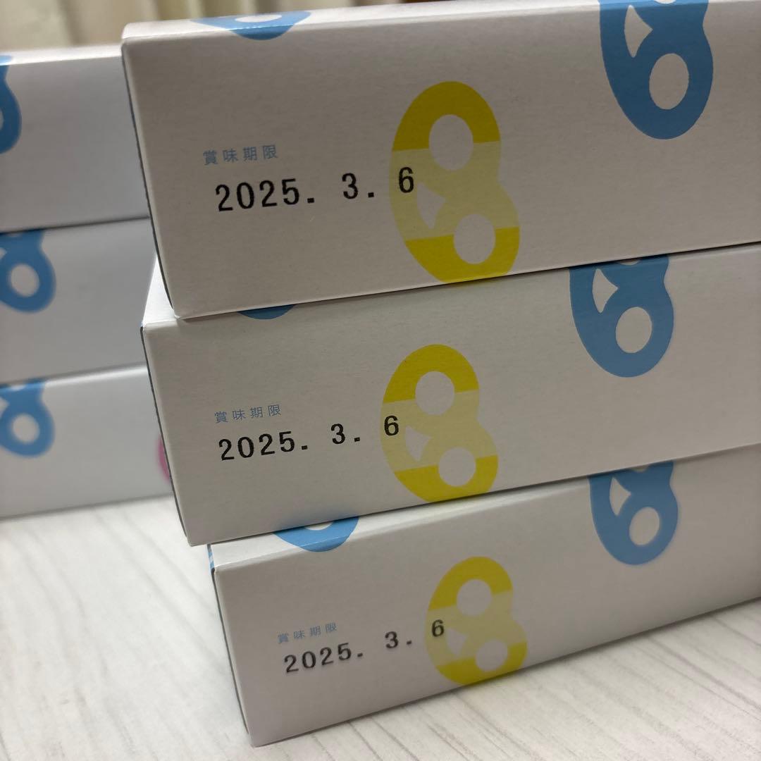 新品未開封　グミッツェル ヒトツブカンロ　12個入り✖️6箱　箱入り