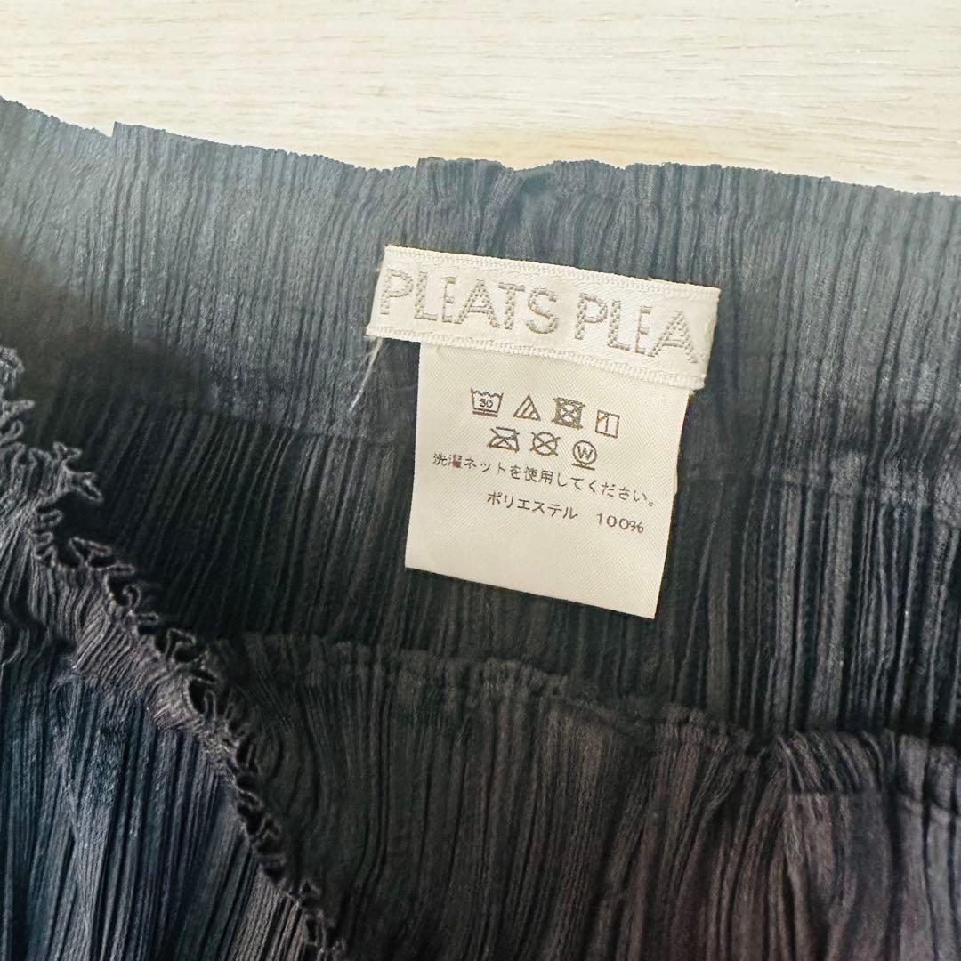 パンツ PLEATS PLEASE ISSEY THICKER BOTTOMS