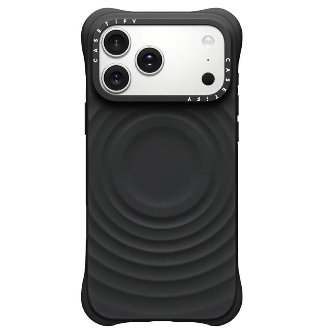 CASETiFY iPhone 17 Pro Max ケース MagSafe 黒