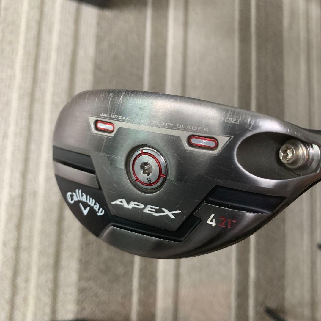 キャロウェイ Apex ４Ｕユーティリティクラブ