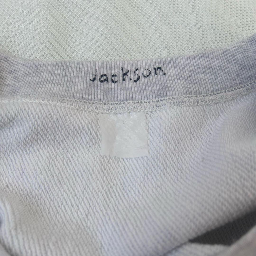 トップス JACKSON MATISSE CREW NECK SWEAT SHIRTS