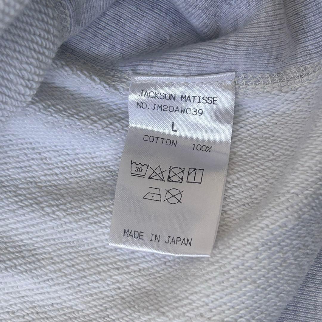 トップス JACKSON MATISSE CREW NECK SWEAT SHIRTS