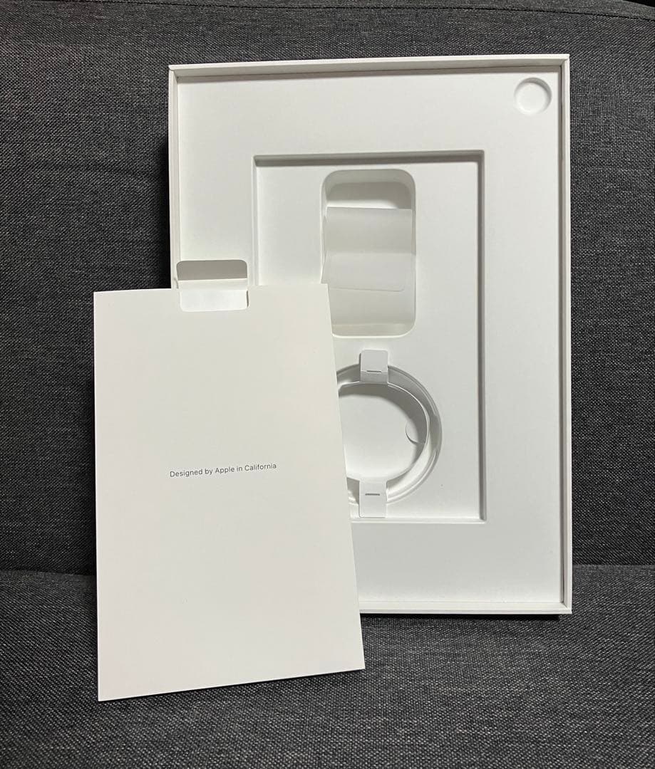 美品★★iPad Air 11インチ (M2) 128GB パープル