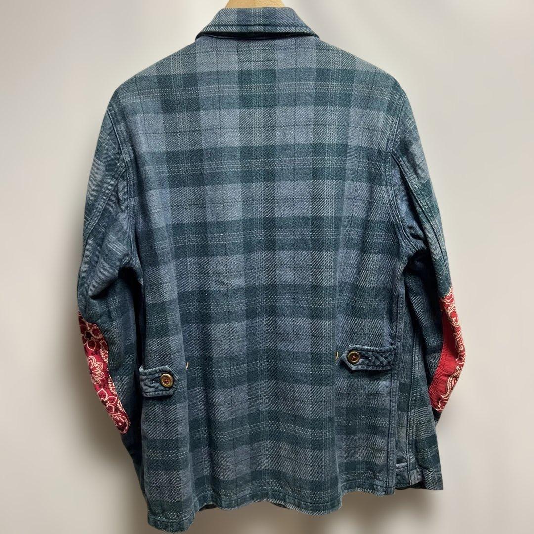 visvim ヴィズヴィム　13SS KILGORE JKT バンダナ切替