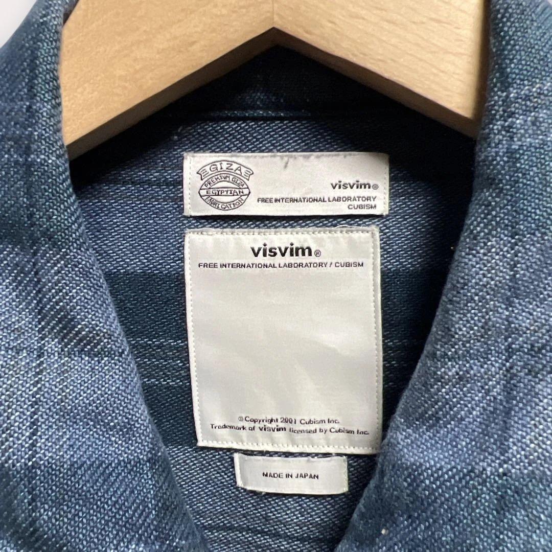 visvim ヴィズヴィム　13SS KILGORE JKT バンダナ切替