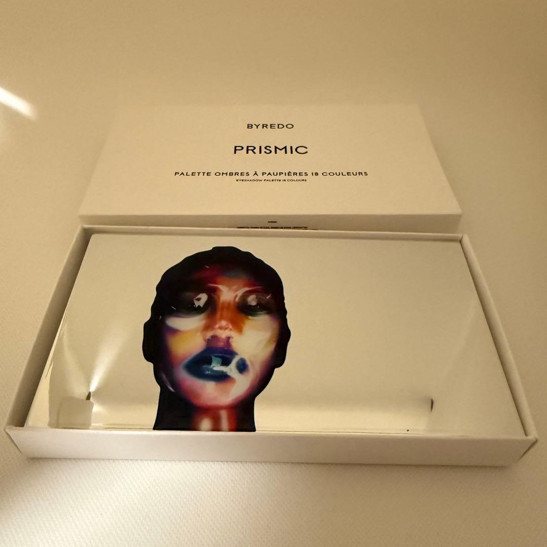 【入手困難】BYREDO PRISMIC アイシャドウパレット