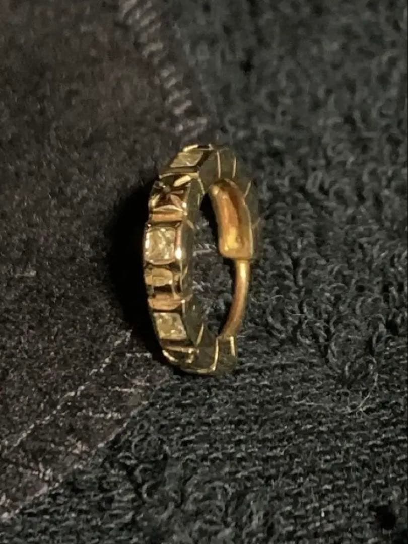 【k18】ローリーロドキン 18金×ダイヤモンド ピアスLoree Rodkin