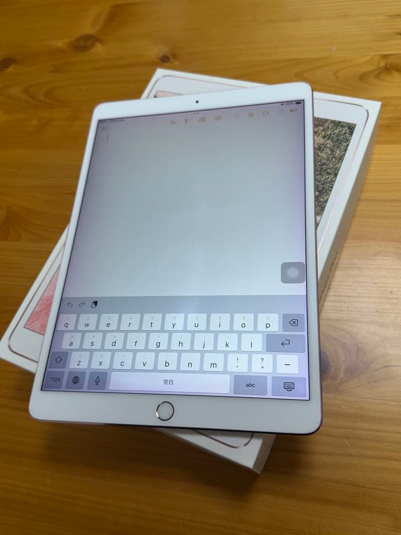 iPad Pro 10.5インチ 512GB ローズゴールド Wi-Fi