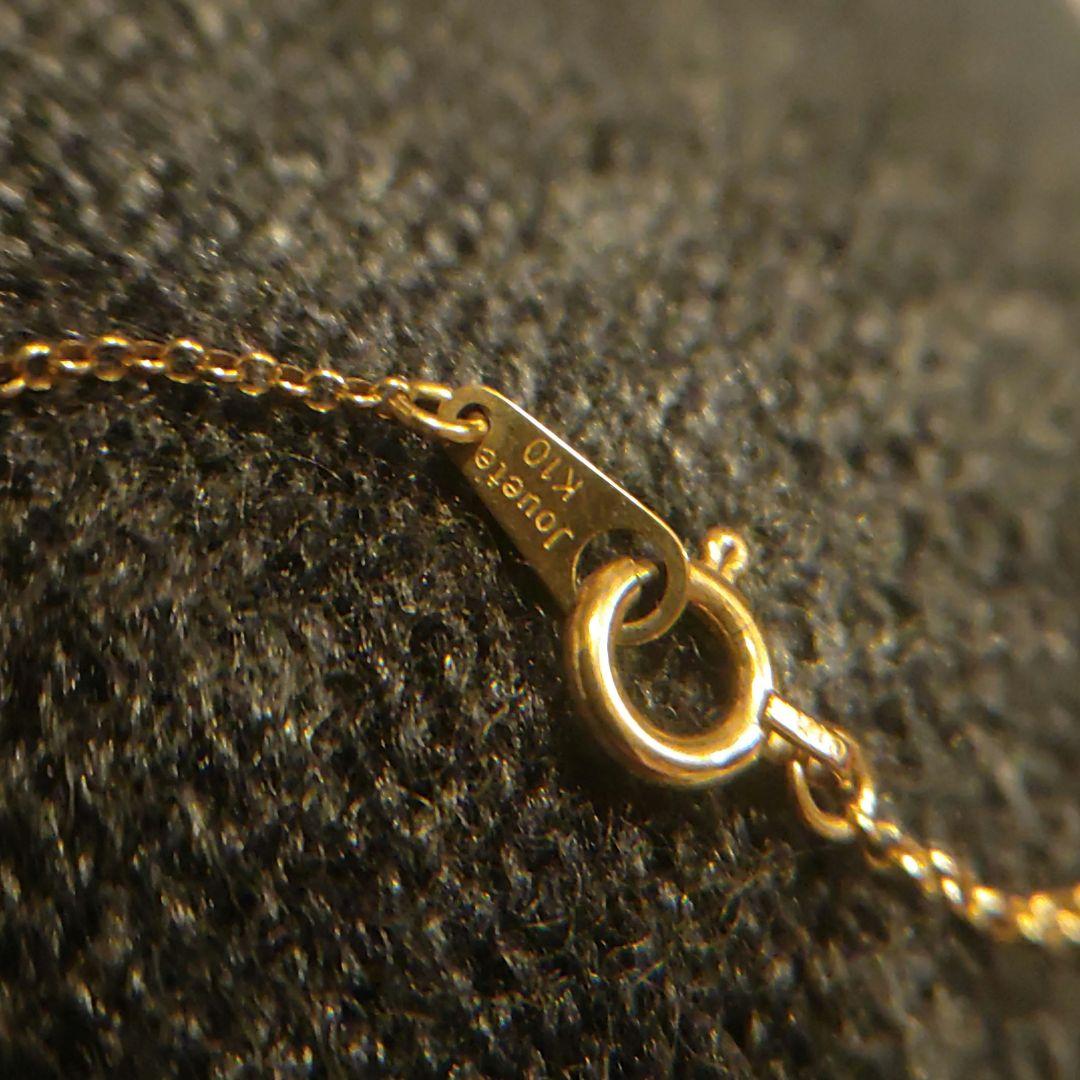 Jouete K10YG チェーンネックレス イエローゴールド