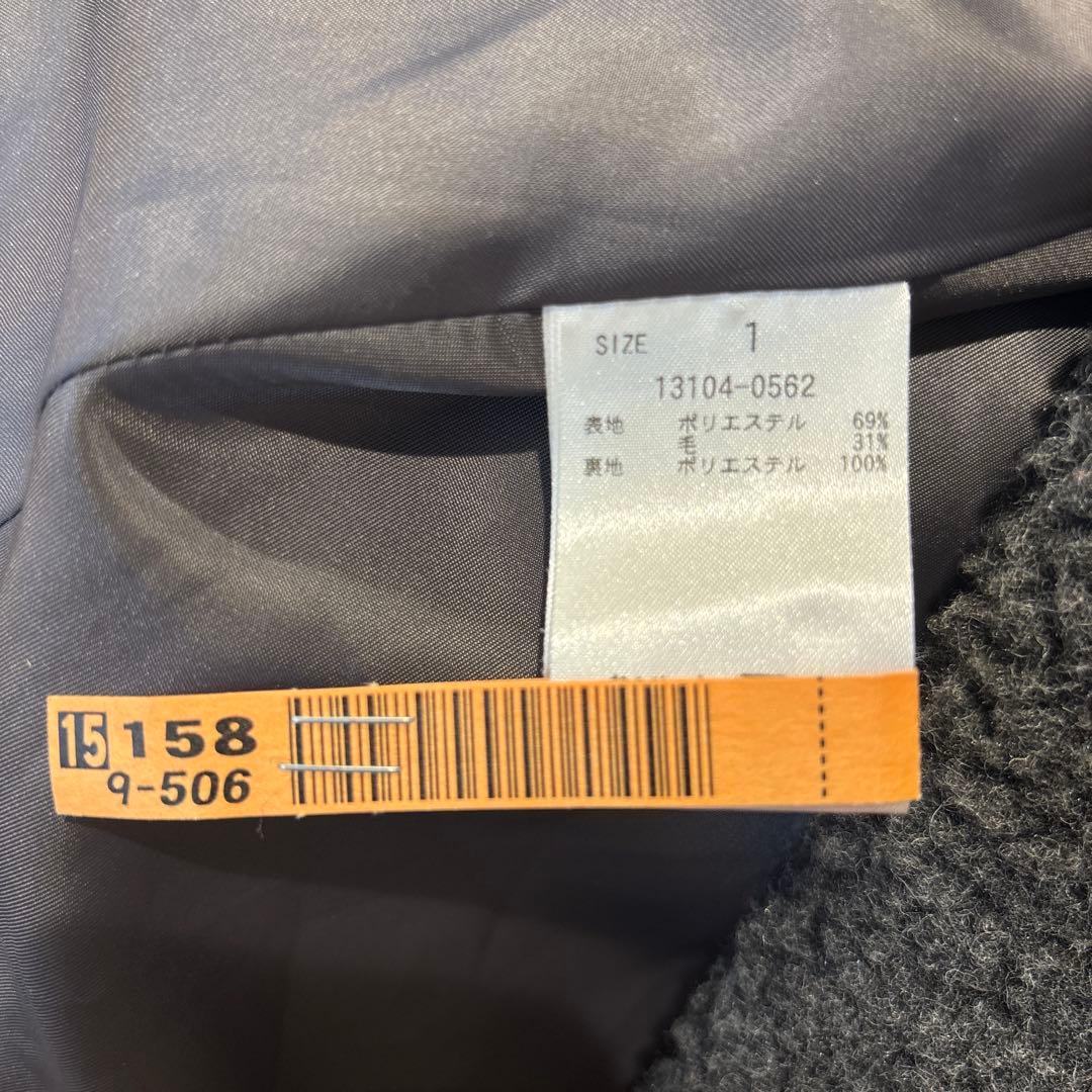 ジャケット・アウター CLANE VOLUME FLARE BOA COAT