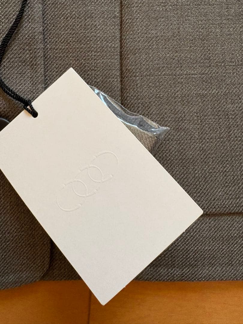 conte えみり　リバーベスト　ブラウン　新品タグ付き