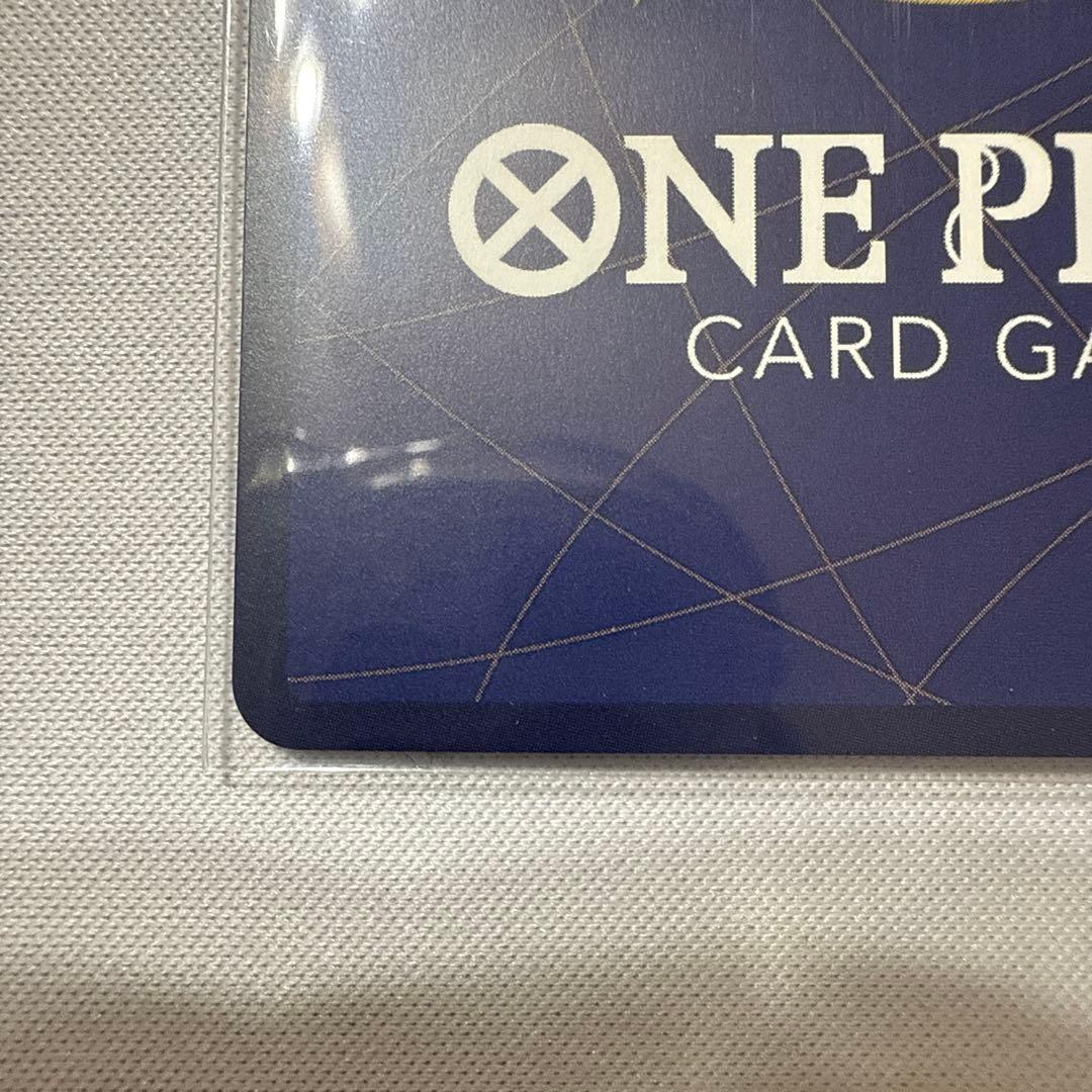 ワンピースカード　OP09-051 バギー R 3周年　SP 金　パラレル