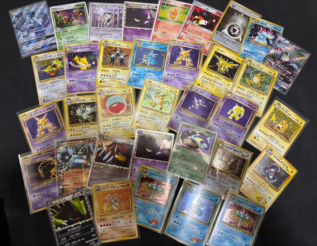 え*り様 ポケモンカード引退まとめ売り　プロモ　旧裏　含む　様々な世代　112枚