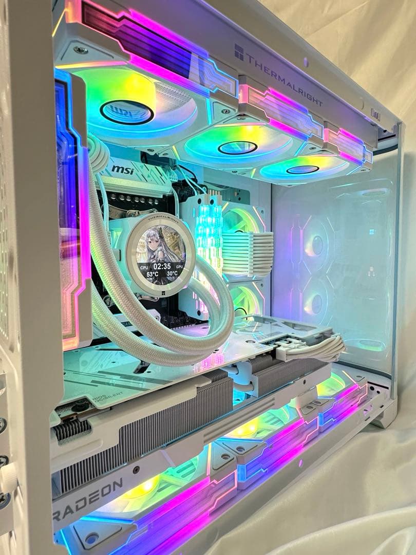 【新品】　ゲーミングPC RYZEN7 9700X RX7900XT 特別価格