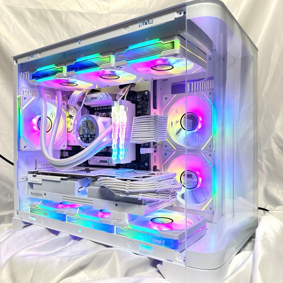 【新品】　ゲーミングPC RYZEN7 9700X RX7900XT 特別価格