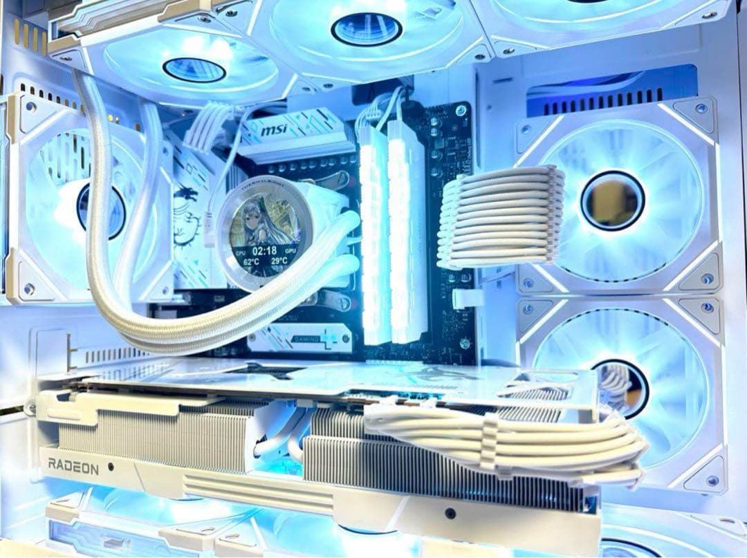 【新品】　ゲーミングPC RYZEN7 9700X RX7900XT 特別価格