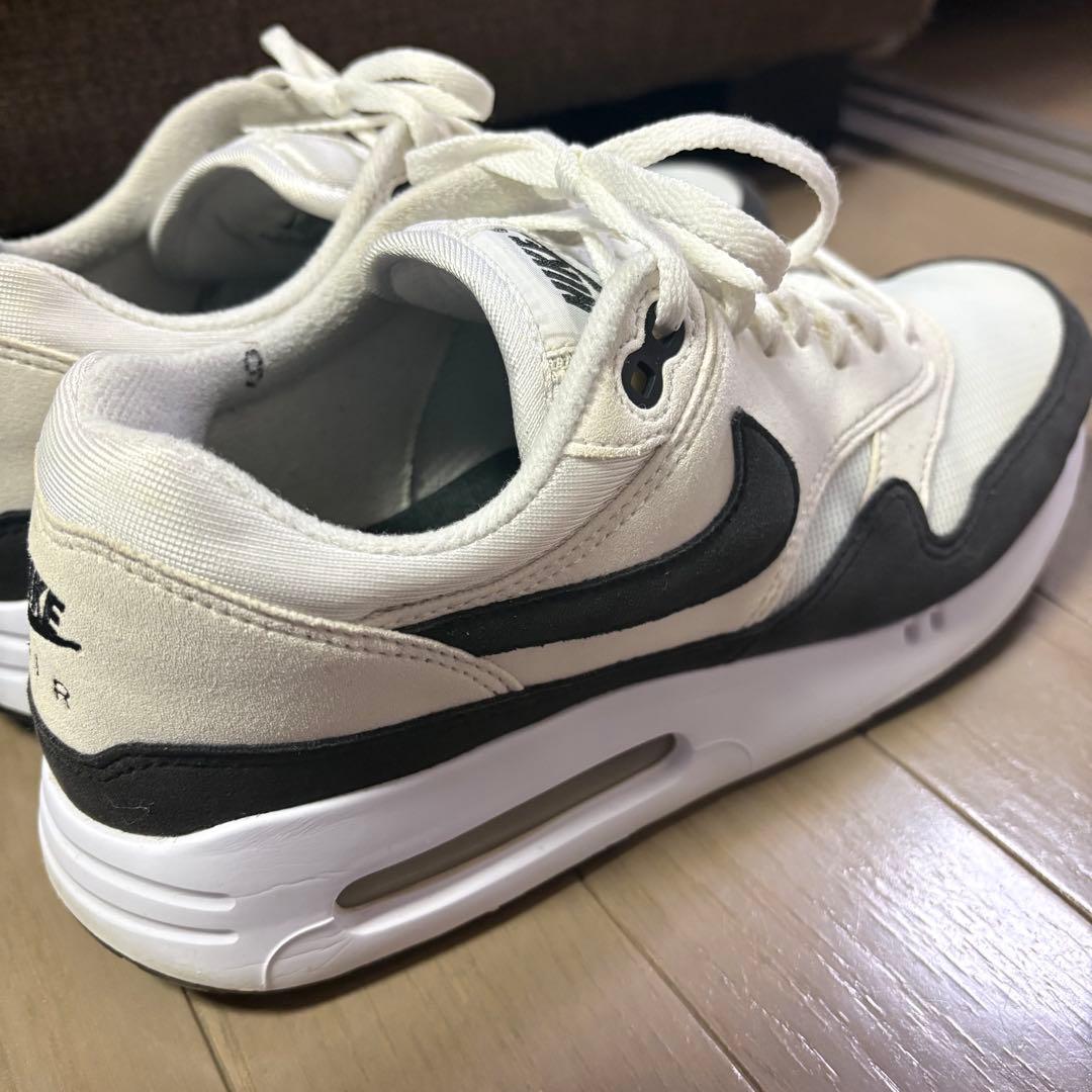 NIKE AIR MAX 1 86 OG GOLF ホワイト/ブラック