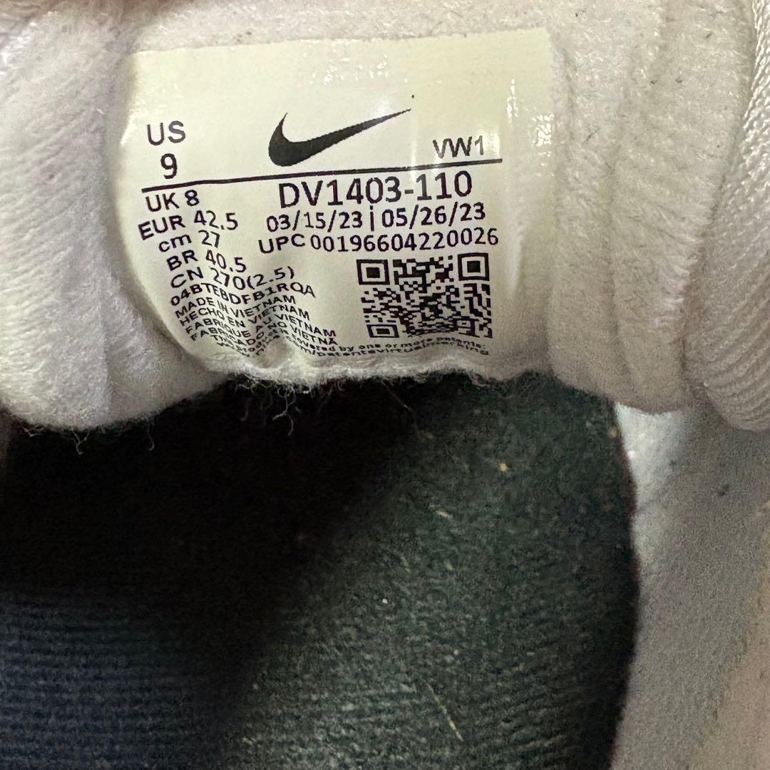 NIKE AIR MAX 1 86 OG GOLF ホワイト/ブラック