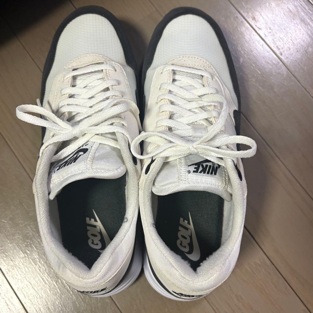NIKE AIR MAX 1 86 OG GOLF ホワイト/ブラック