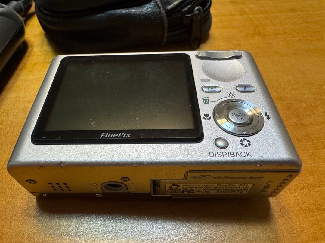 Fujifilm FinePix F11 6.3メガピクセル