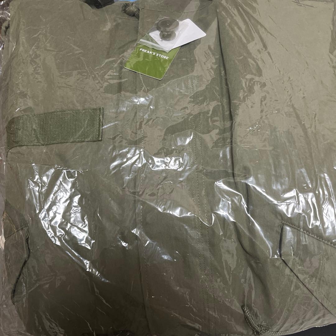 【新品未使用品】FREAKSSTORE 限定展開M65ライナーモッズセットコート