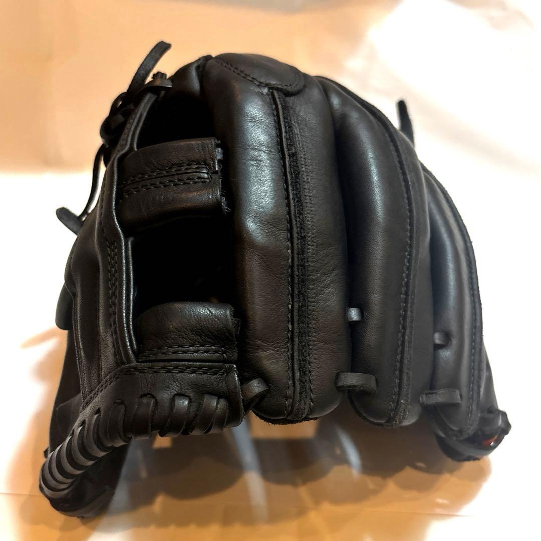 三足の蛙　USAモデル　ミズノ 軟式グローブ　ビューリーグ ビッグM 青