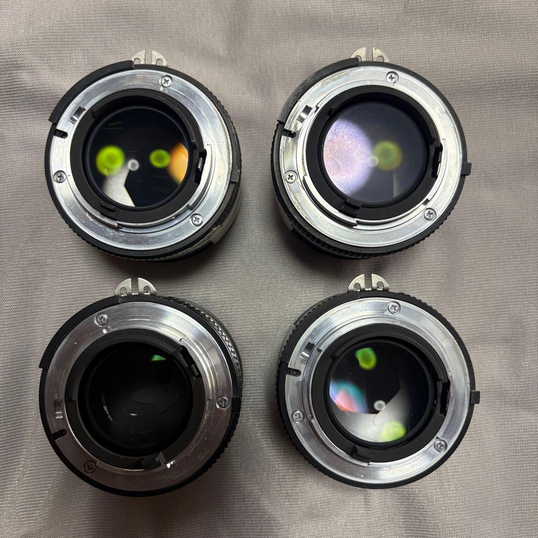 d*9様 NIKKOR 50mm f/1.4 単焦点　固定焦点？検査機付属の4本