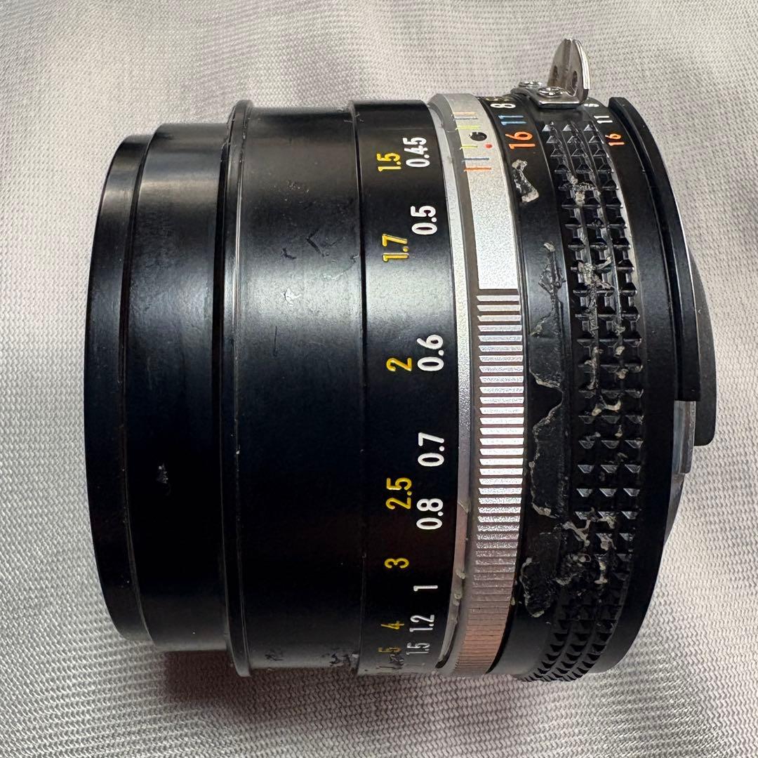 d*9様 NIKKOR 50mm f/1.4 単焦点　固定焦点？検査機付属の4本