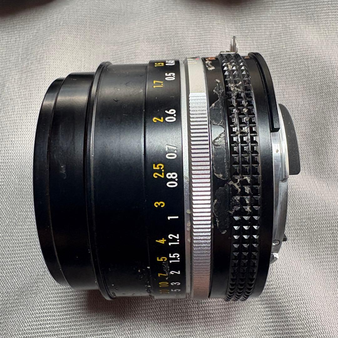 d*9様 NIKKOR 50mm f/1.4 単焦点　固定焦点？検査機付属の4本