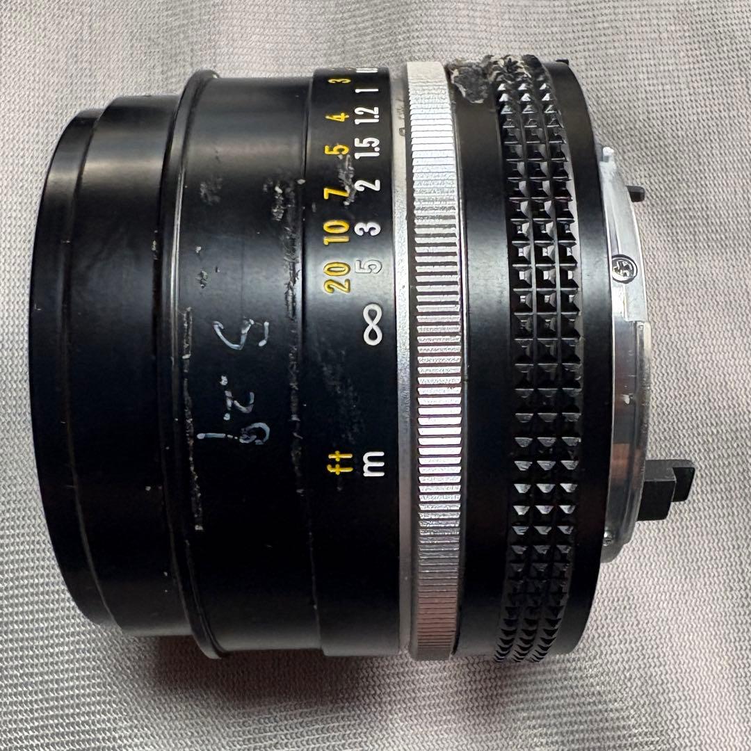 d*9様 NIKKOR 50mm f/1.4 単焦点　固定焦点？検査機付属の4本