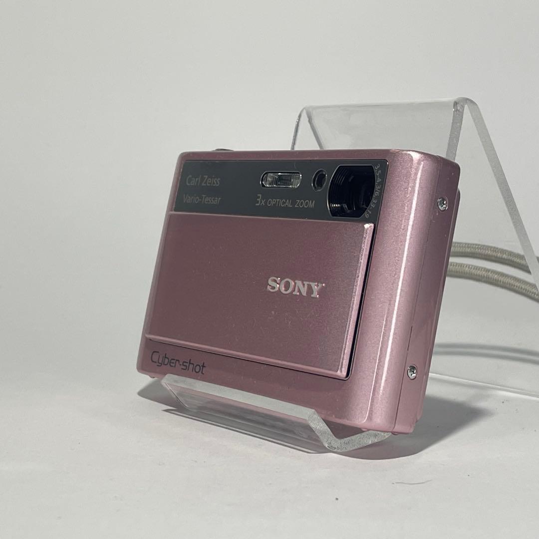 【美品】SONY Cyber-shot DSC-T20 ピンク