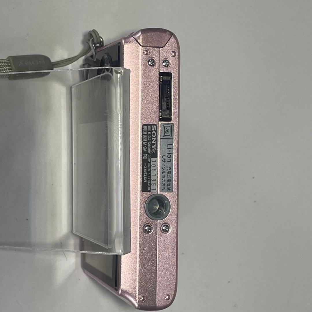 【美品】SONY Cyber-shot DSC-T20 ピンク
