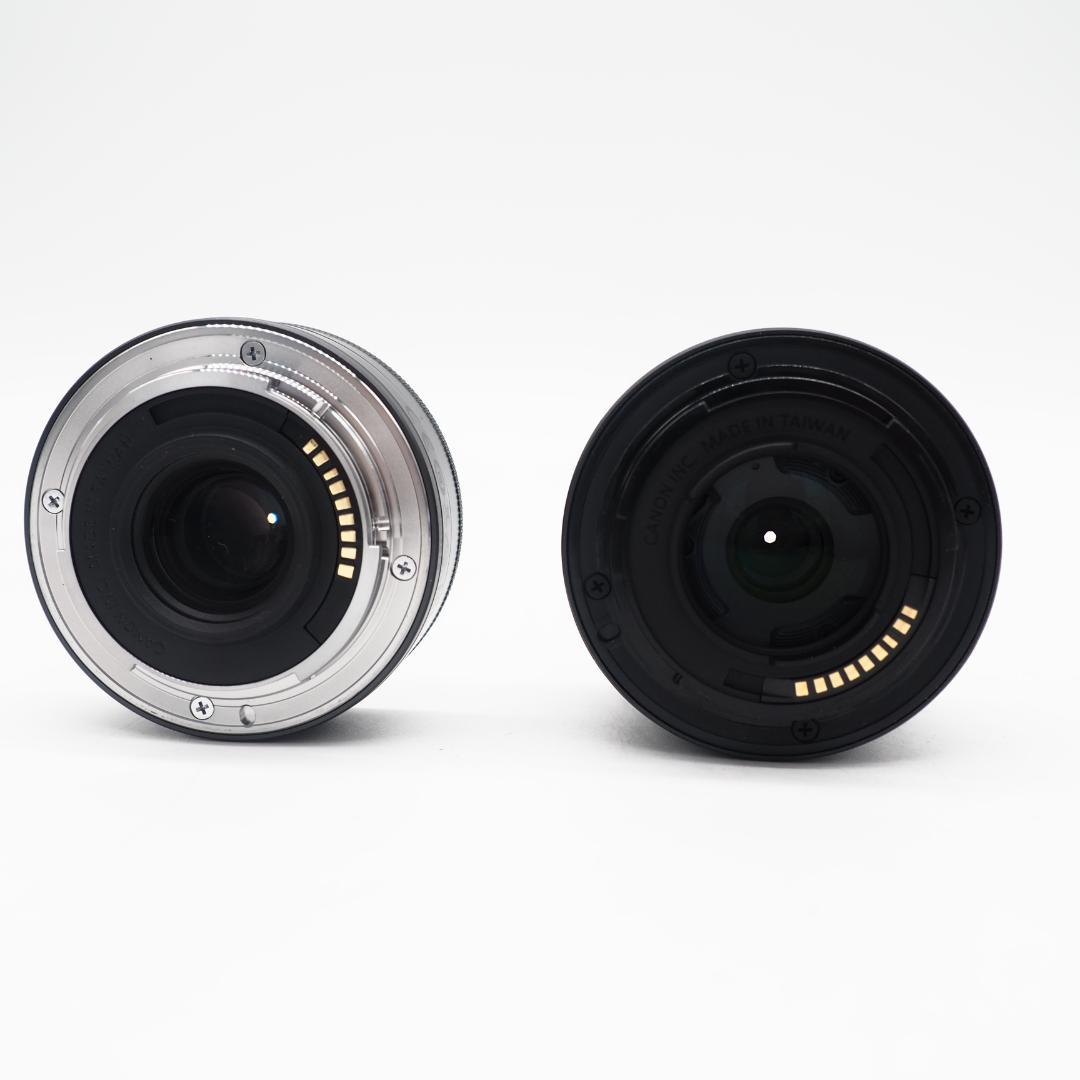 ショット数1000回未満✨ Canon Eos Kiss M ダブルレンズキット