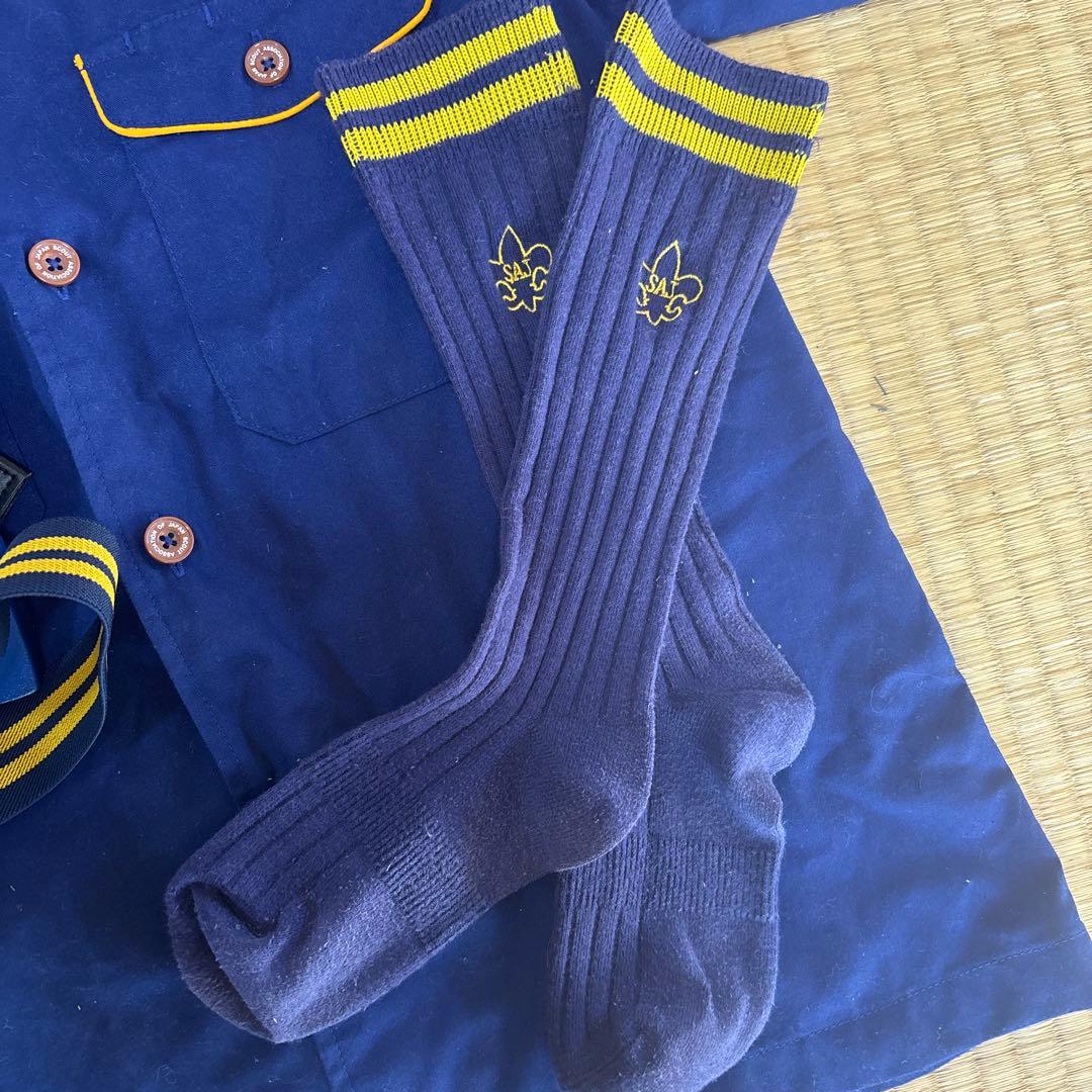 カブスカウト制服一式　上150下140