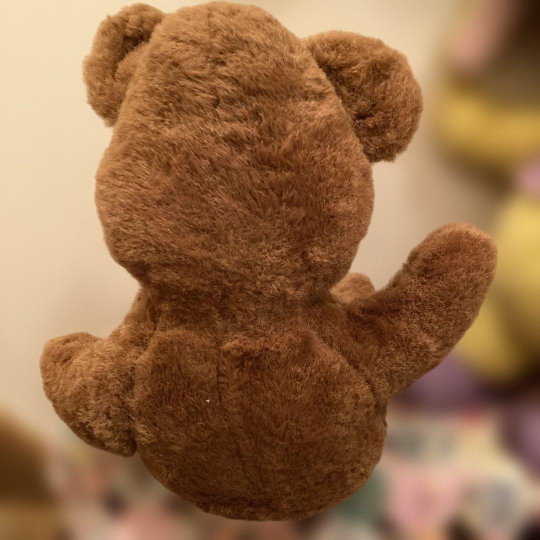 最終お値下げラシュトンラバーフェイステディベア