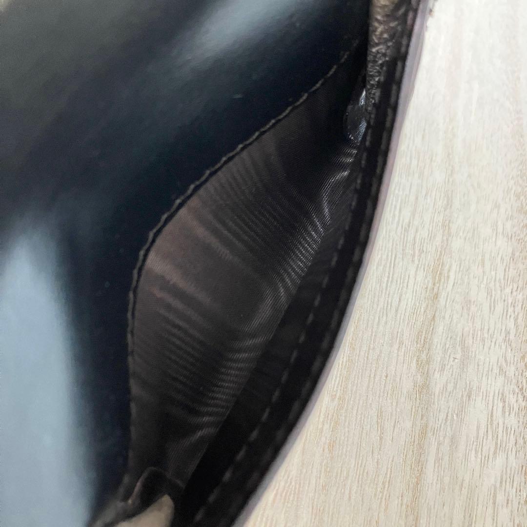 訳あり美品✨グレンロイヤル✨スコットランド✨カードケース✨名刺✨ダークブラウン