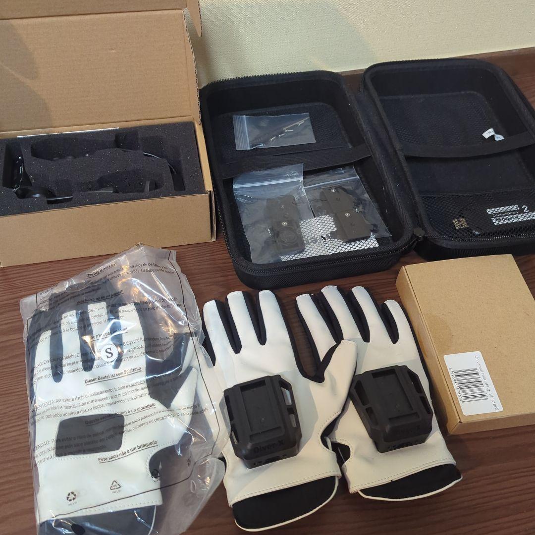 Contact Glove2 Sサイズ, Magnetra2 グローブ新品交換済