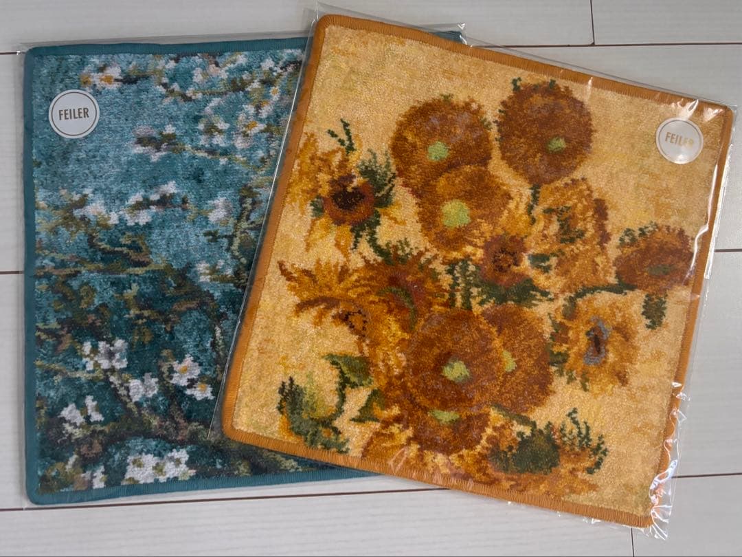 フェイラー　ゴッホ　ハンカチ　セット