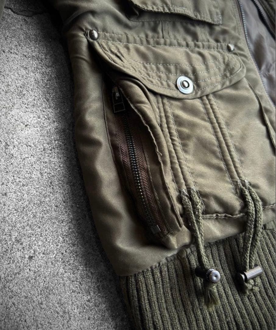 ジャケット・アウター Y2K 00s multi gimmick jacket archive